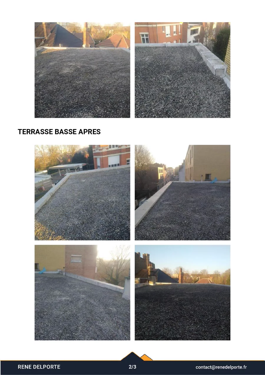 Rapport de chantier René Delporte — page 2
